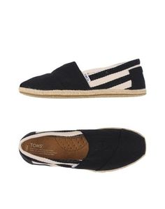 Эспадрильи Toms