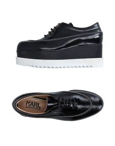 Обувь на шнурках Karl Lagerfeld