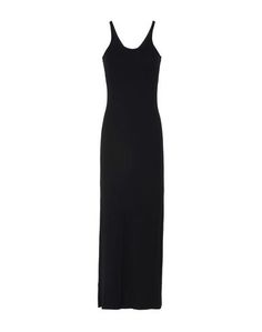 Длинное платье T by Alexander Wang