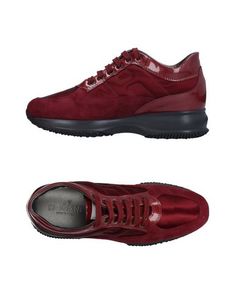 Низкие кеды и кроссовки Hogan