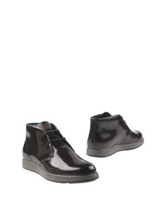 Полусапоги и высокие ботинки Santoni