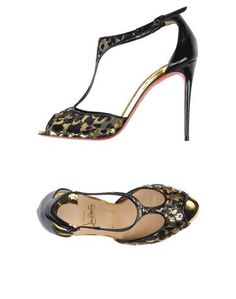 Сандалии Christian Louboutin