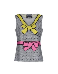 Топ без рукавов Boutique Moschino