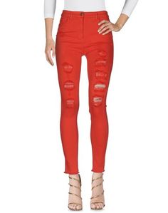 Джинсовые брюки Elisabetta Franchi Jeans