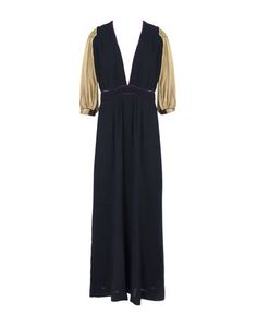Длинное платье Dries Van Noten
