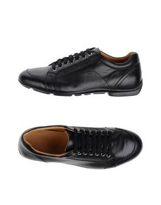 Низкие кеды и кроссовки Emporio Armani