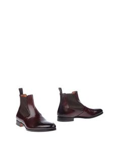 Полусапоги и высокие ботинки Santoni
