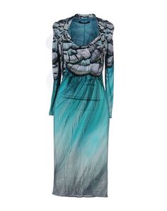 Платье длиной 3/4 Roberto Cavalli