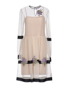 Платье до колена RED Valentino