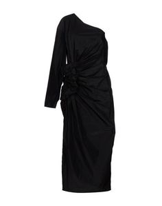 Длинное платье Lanvin