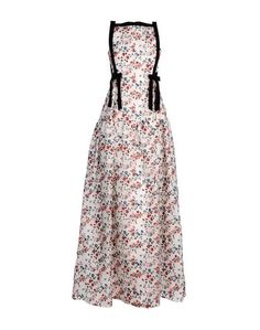 Длинное платье Erdem