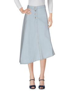 Джинсовая юбка Acne Studios