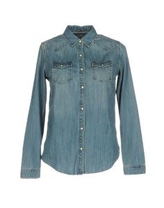 Джинсовая рубашка Maison Scotch