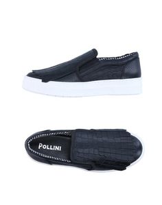 Низкие кеды и кроссовки Pollini