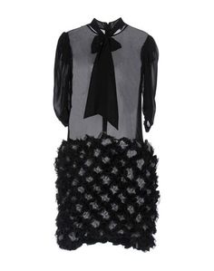 Короткое платье Saint Laurent