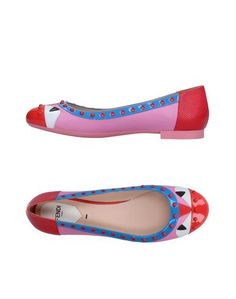 Балетки Fendi