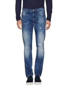 Джинсовые брюки Replay