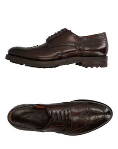 Обувь на шнурках Santoni