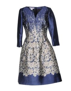 Короткое платье Oscar de la Renta