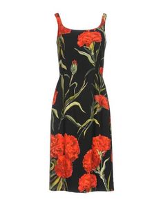 Платье до колена Dolce & Gabbana