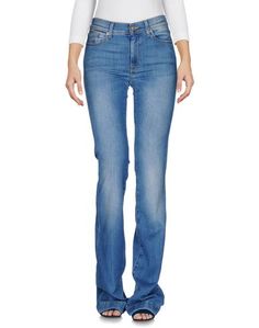Джинсовые брюки 7 For All Mankind