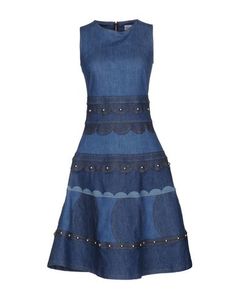 Платье до колена RED Valentino