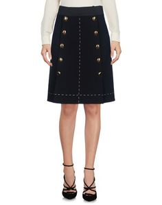 Юбка до колена Dolce & Gabbana