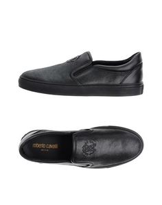 Низкие кеды и кроссовки Roberto Cavalli