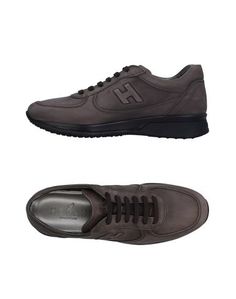 Низкие кеды и кроссовки Hogan