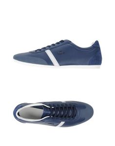 Низкие кеды и кроссовки Lacoste