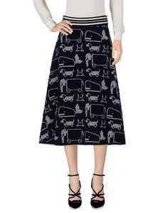 Юбка длиной 3/4 Thom Browne