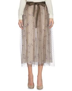 Юбка длиной 3/4 RED Valentino