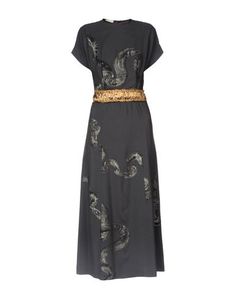 Длинное платье Dries Van Noten