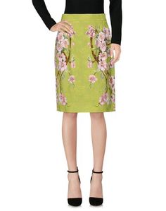 Юбка до колена Dolce & Gabbana