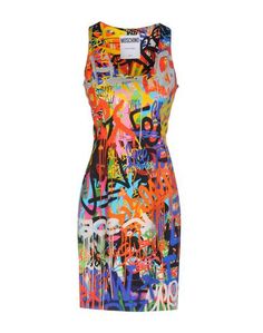 Короткое платье Moschino Couture