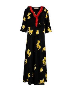 Длинное платье Marni