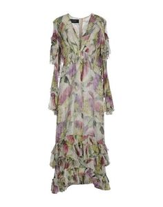 Длинное платье Gucci