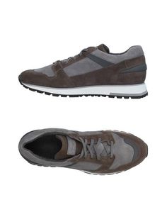 Низкие кеды и кроссовки Santoni