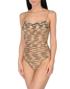 Слитный купальник Missoni Mare