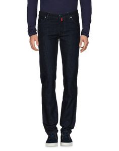 Джинсовые брюки Kiton