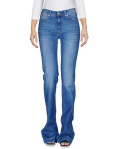 Джинсовые брюки 7 For All Mankind