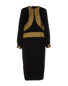 Платье до колена Dries Van Noten