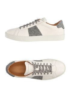 Низкие кеды и кроссовки Santoni