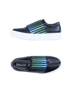 Низкие кеды и кроссовки Pollini