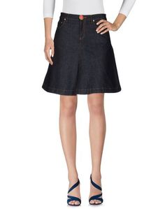 Джинсовая юбка RED Valentino