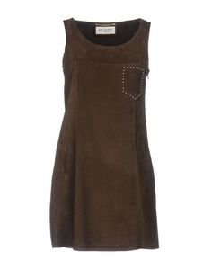 Короткое платье Saint Laurent
