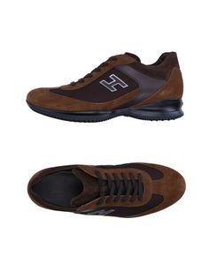 Низкие кеды и кроссовки Hogan