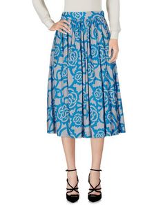 Юбка длиной 3/4 Dries Van Noten