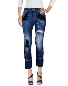 Джинсовые брюки Amen.