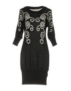 Короткое платье Galliano